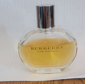 Burberry Women's Perfume with Silver Cap
